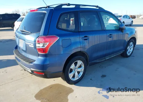 2014 Subaru Forester 2.5I Premium z USA, uszkodzony, nr VIN JF2SJAEC4EH465499
